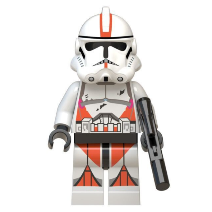 Phase II Clone Trooper Star Wars Minifigure1