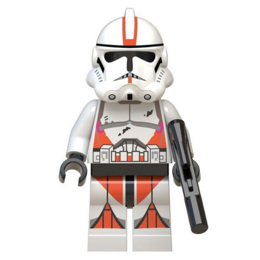 Phase II Clone Trooper Star Wars Minifigure1