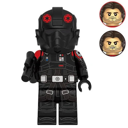 Cassian Andor (Sienar Test Pilot) Custom Star Wars Minifigure1