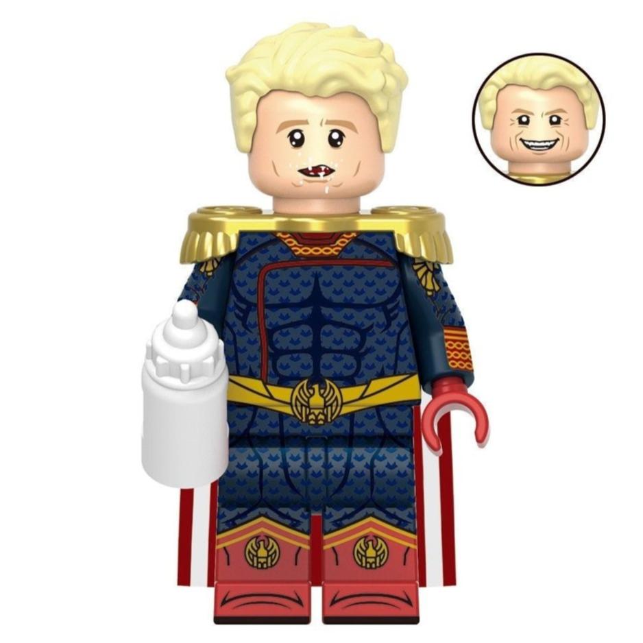 Homelander The Boys Custom Superhero Minifigure1