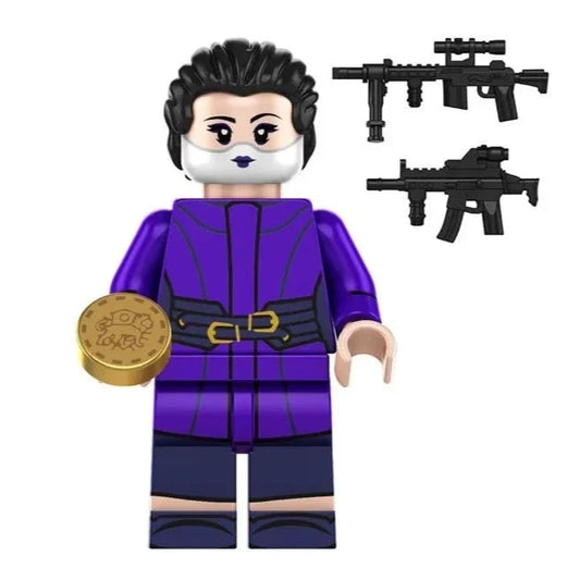 The Adjudicator from John Wick Movie Custom Minifigure1
