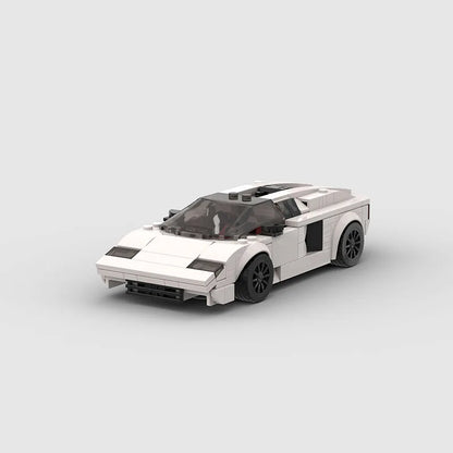 Lamborghini Countach Custom Car MOC2