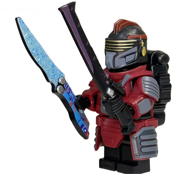 Xuanyuan (Power Mecha) Custom PUBG Game for Peace Minifigure1