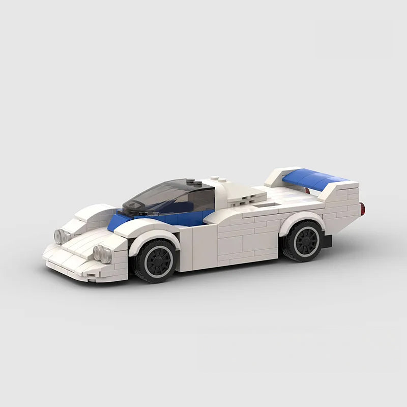 Mazda 757 Custom Car MOC1