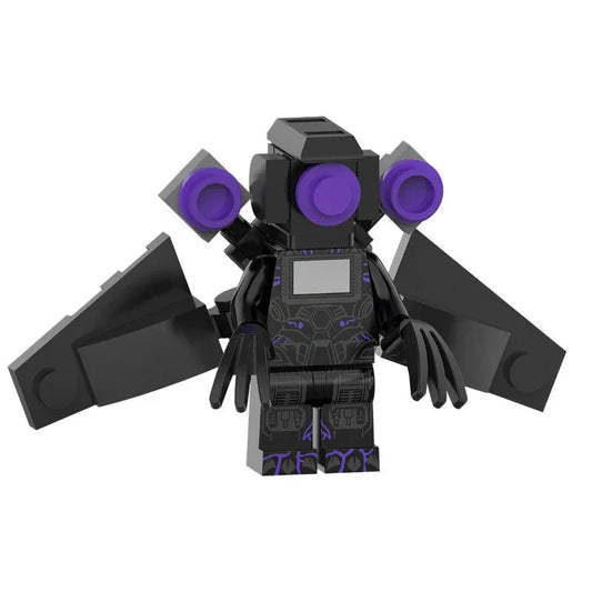Tri-Titan Skibidi Toilet Custom Minifigure1