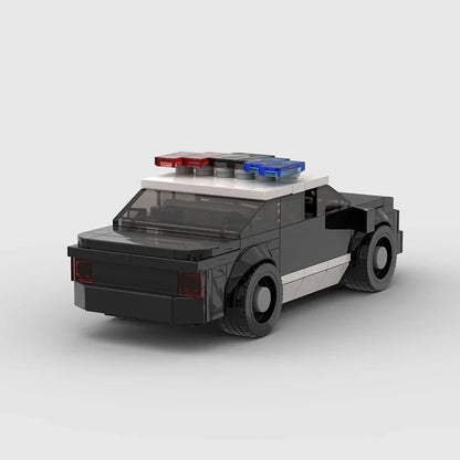 Police Patrol Car Custom Car MOC2