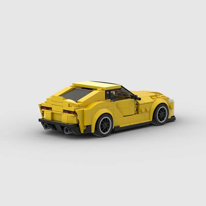 Toyota GR Supra Custom Car MOC3