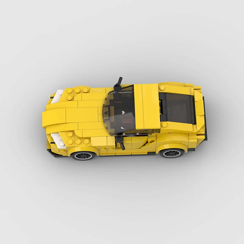 Toyota GR Supra Custom Car MOC6