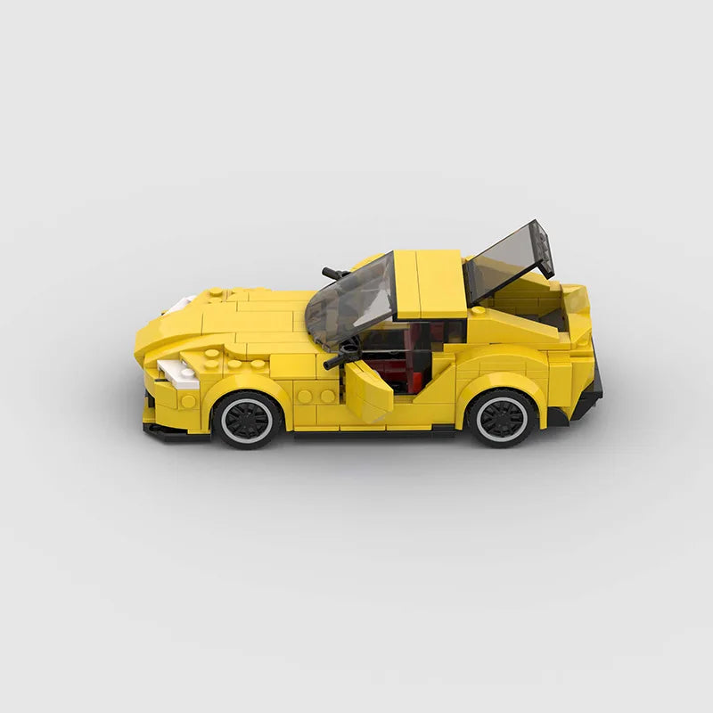 Toyota GR Supra Custom Car MOC4