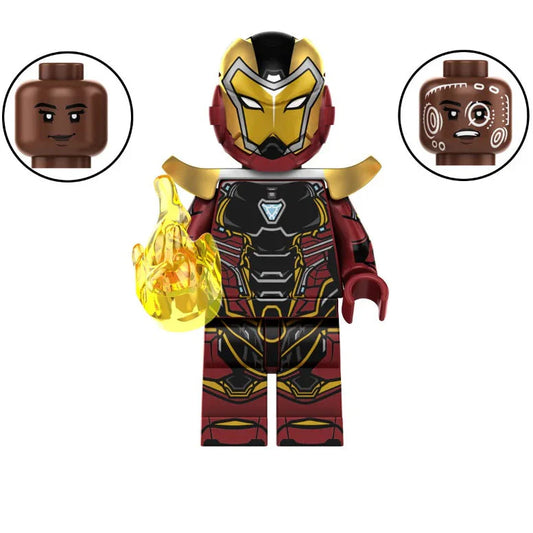 Ironheart (MCU) Custom Marvel Superhero Minifigure1
