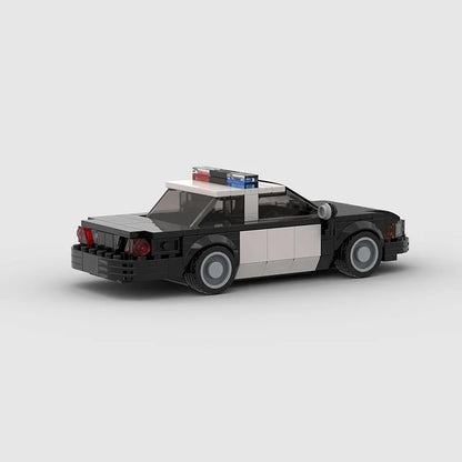 Ford Crown Victoria Police Custom Car MOC3