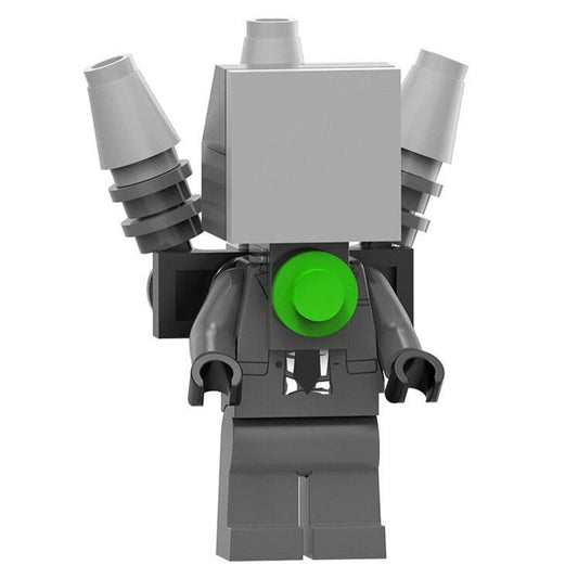 Computer Man Skibidi Toilet Custom Minifigure1