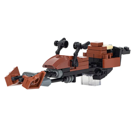 74-Z Speeder Bike Custom Star Wars MOC1