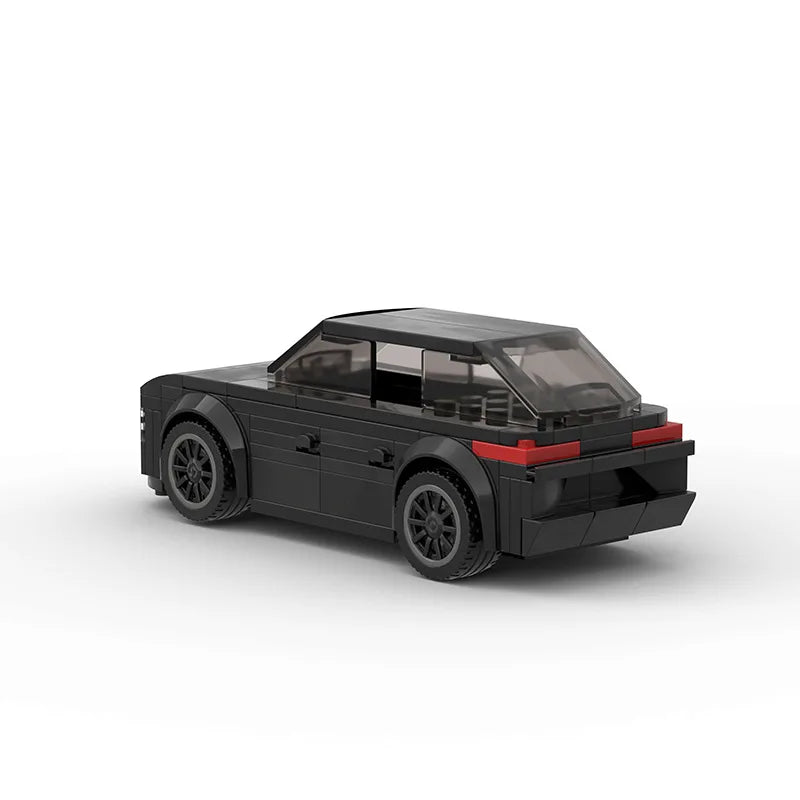Black SUV Custom Car MOC3