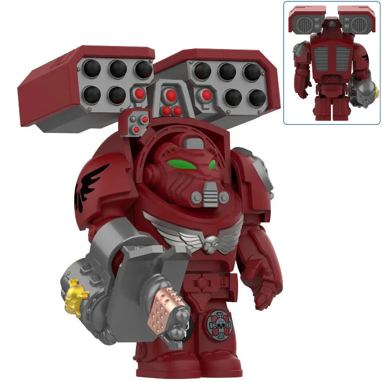 Blood Angels Terminator From Warhammer 40K Minifigure1