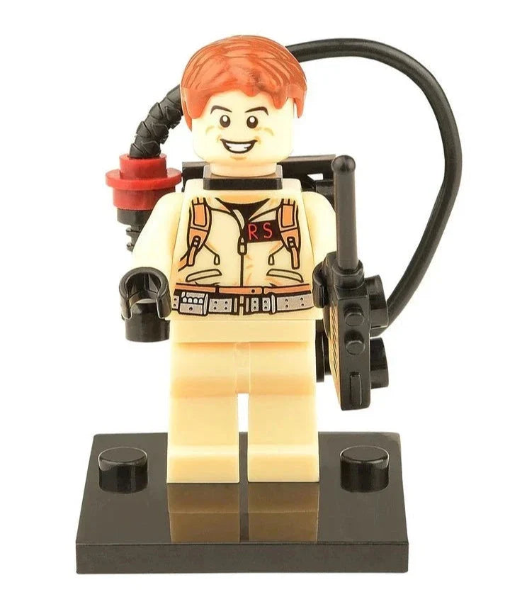 Ray Stantz from Ghostbsuters Custom Minifigure1