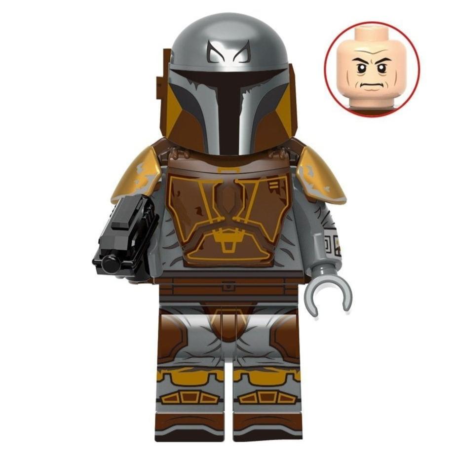 Mandalorian Warrior Custom Star Wars Minifigure1