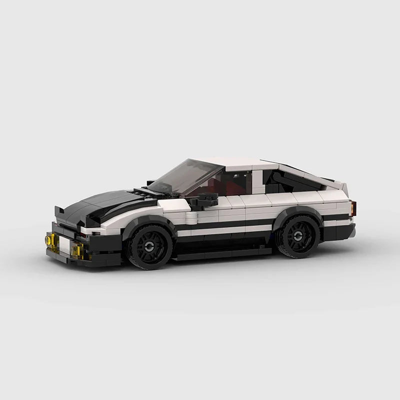 Toyota AE86 Custom Car MOC1
