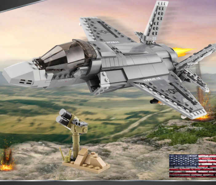 USAF F-35 Stealth Fighter Jet2