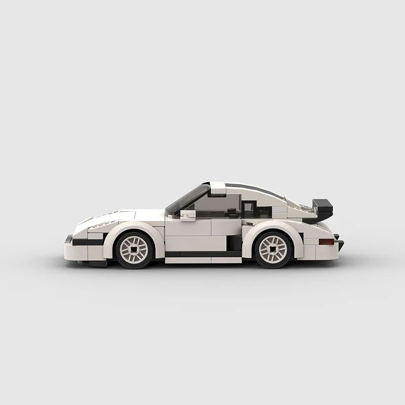 Porsche 930 Turbo Custom Car MOC2
