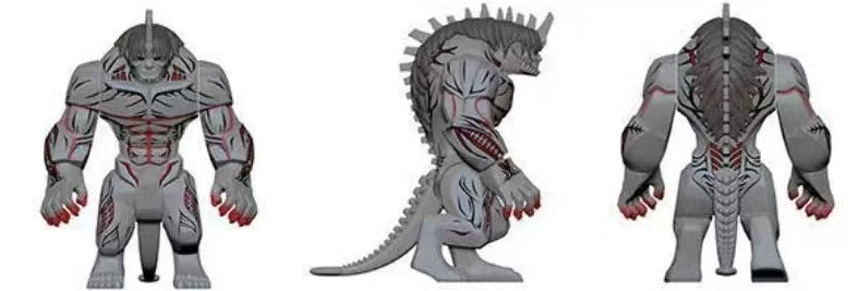 Marc Custom Ling Cage Incarnation Anime Large Minifigure2