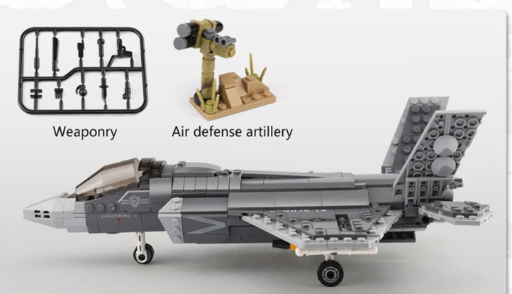 USAF F-35 Stealth Fighter Jet5