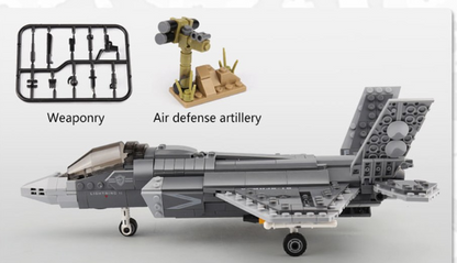 USAF F-35 Stealth Fighter Jet5