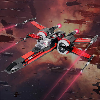 Inferno Squad X-Wing Fighter Custom Star Wars MOC1