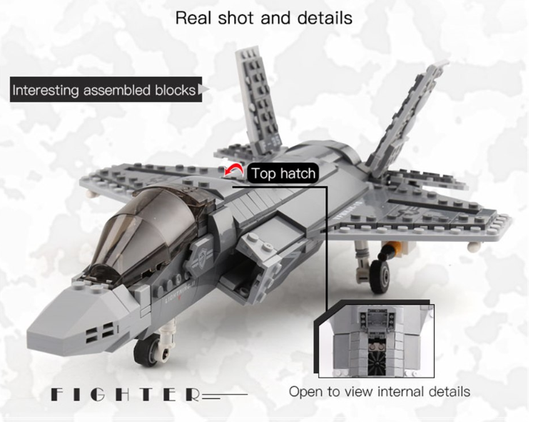 USAF F-35 Stealth Fighter Jet6