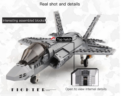 USAF F-35 Stealth Fighter Jet6