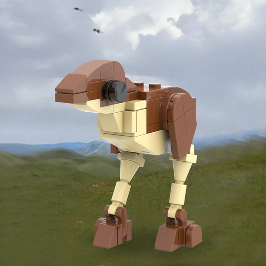 Kaadu Custom Star Wars MOC1