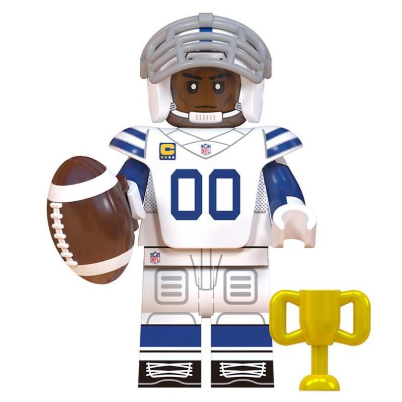 Indianapolis Colts American Football Player Minifigure1