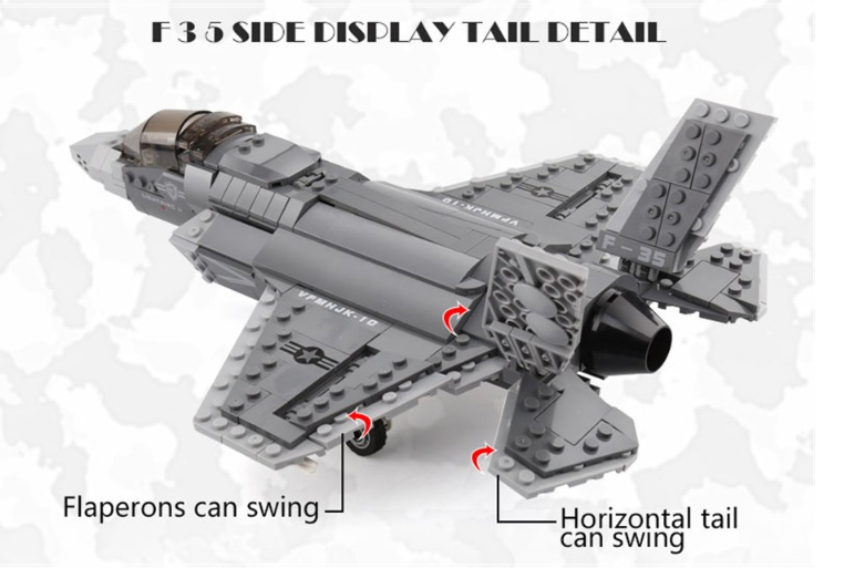 USAF F-35 Stealth Fighter Jet7