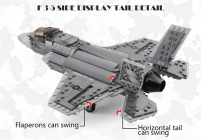 USAF F-35 Stealth Fighter Jet7