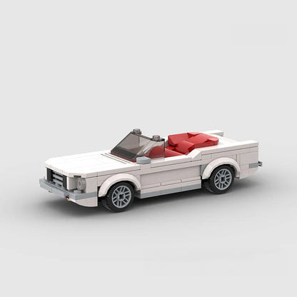 1965 Ford Mustang Convertible Custom Car MOC2