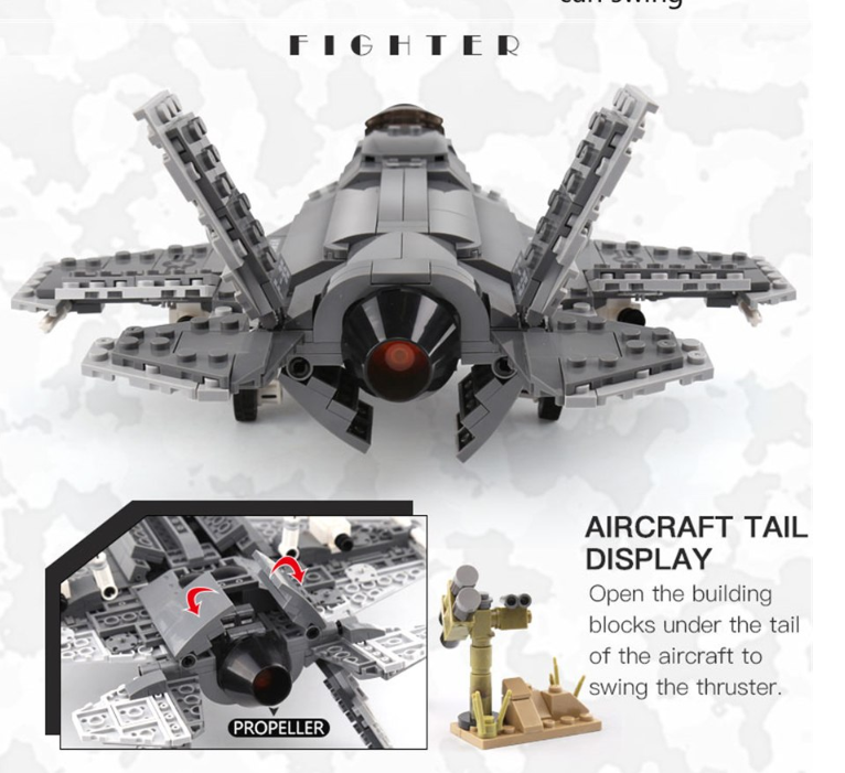 USAF F-35 Stealth Fighter Jet8