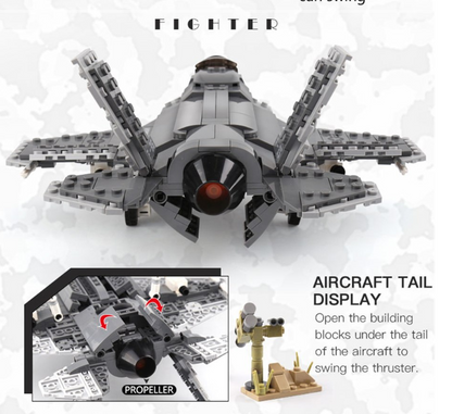 USAF F-35 Stealth Fighter Jet8