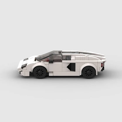 Lamborghini Countach Custom Car MOC3