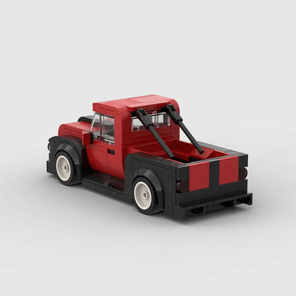 Ford F-100 Pickup Truck Custom Car MOC3