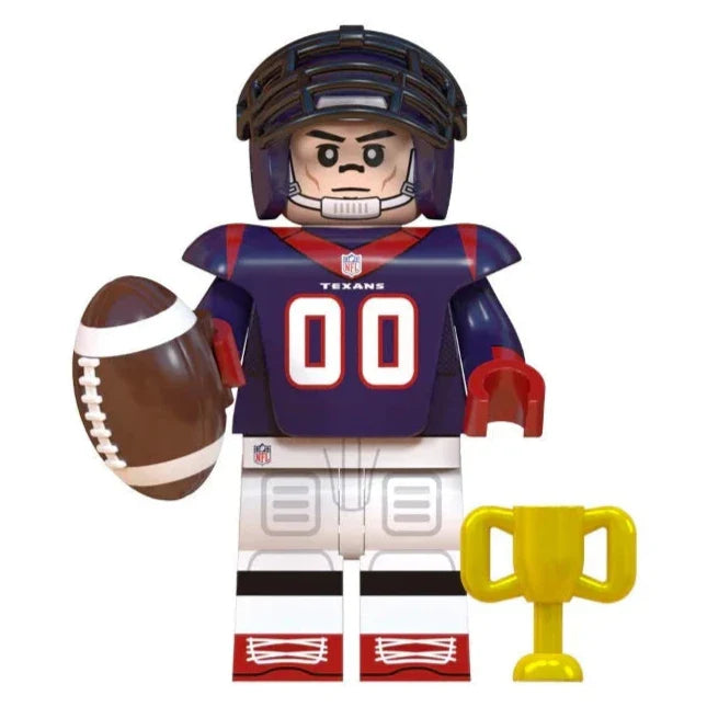 Houston Texans American Football Player Minifigure1