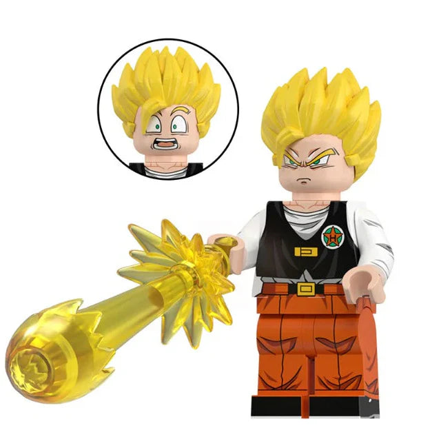 Son Gohan From Dragon Ball Z Custom Minifigure1