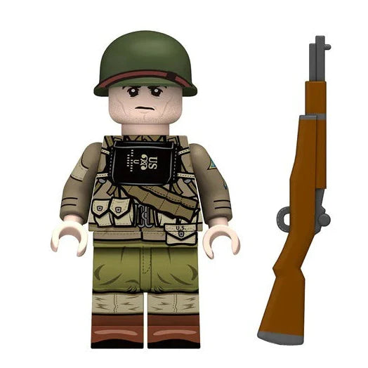 World War II U.S. Army Rangers Custom Minifigure1