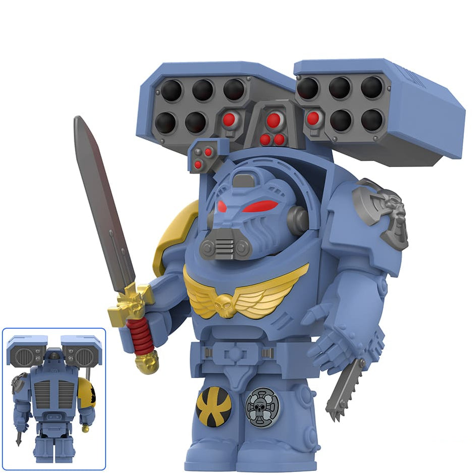 Space Wolves Terminator From Warhammer 40K Minifigure1