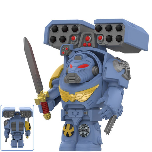 Space Wolves Terminator From Warhammer 40K Minifigure1