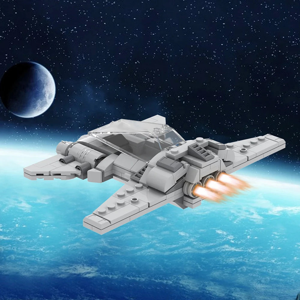 Pirate Snubfighter Custom Star Wars MOC1