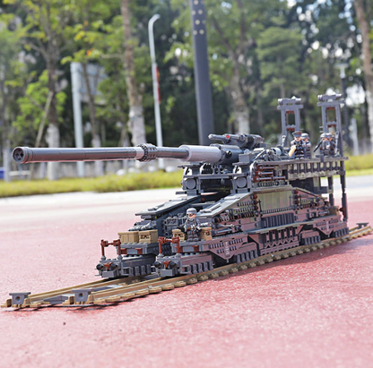 WW2 Schwerer Gustav Railway Artillery2