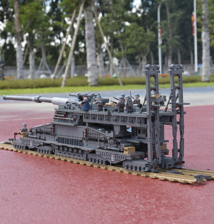 WW2 Schwerer Gustav Railway Artillery3