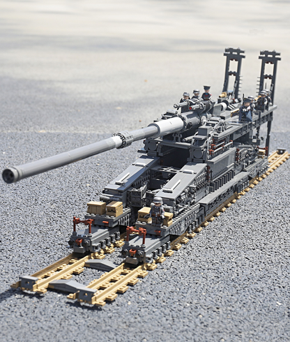 WW2 Schwerer Gustav Railway Artillery4