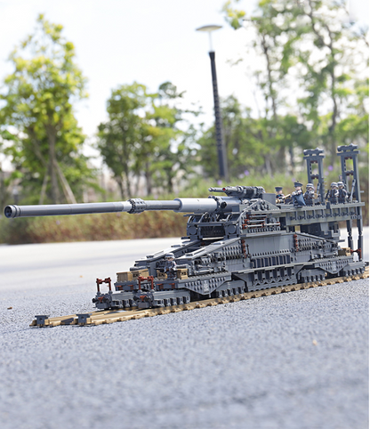 WW2 Schwerer Gustav Railway Artillery5