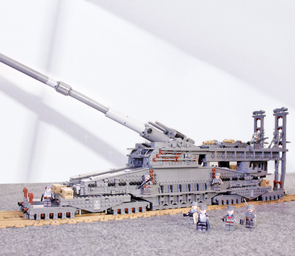 WW2 Schwerer Gustav Railway Artillery6